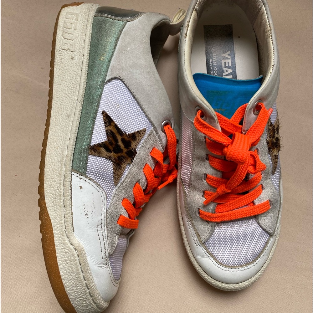 Golden Goose, used, bought at the golden goose store